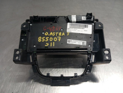 SISTEMA AUDIO / RADIO CD, OPEL, ASTRA J BERLINA 5P