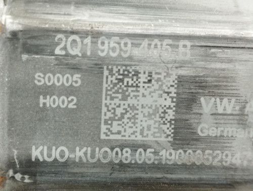  MOTOR ELEVALUNAS DELANTERO IZQUIERDO Volkswagen POLO VI (AW1)(08.2017) 