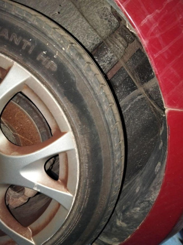 PASO RUEDA TRASERO IZQUIERDO ALFA ROMEO MITO (145) 
