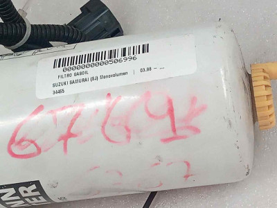 FILTRO GASOIL, SUZUKI, SAMURAI (SJ)