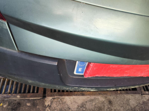 REFUERZO PARAGOLPES TRASERO, RENAULT, MEGANE II BERLINA 5P