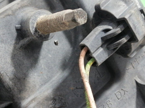  FARO ANTINIEBLA DERECHO PEUGEOT 407 