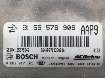 CENTRALITA MOTOR UCE, OPEL, INSIGNIA SPORTS TOURER