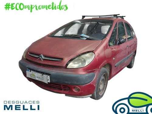 CITROEN XSARA PICASSO — автомобиль-донор на запчасти 