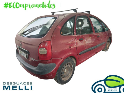 CITROEN XSARA PICASSO — автомобиль-донор на запчасти 