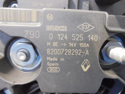 ALTERNADOR NISSAN QASHQAI (J10) 
