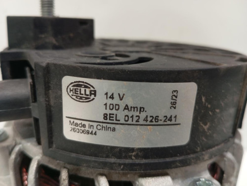  ALTERNADOR, OPEL, CORSA D 