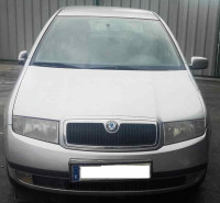 SKODA FABIA (6Y2/6Y3)