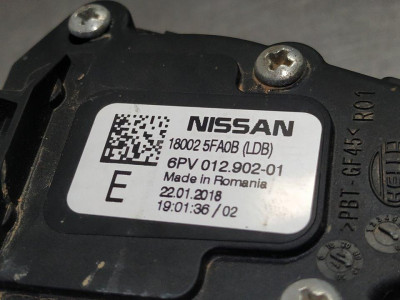 PEDAL ACELERADOR, NISSAN, MICRA (K14)