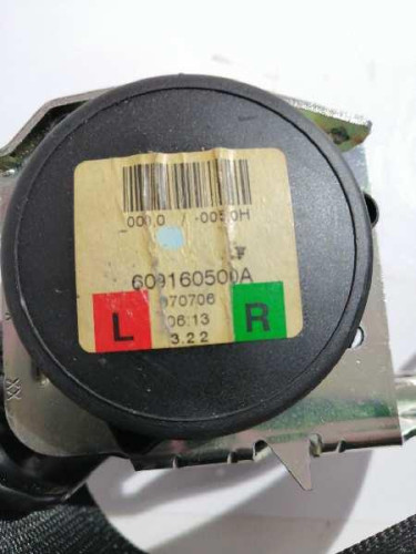  CINTURON SEGURIDAD TRASERO IZQUIERDO OPEL CORSA D 