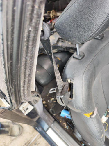 CINTURON SEGURIDAD DELANTERO DERECHO, MERCEDES-BENZ, CLK (BM 208) COUPE