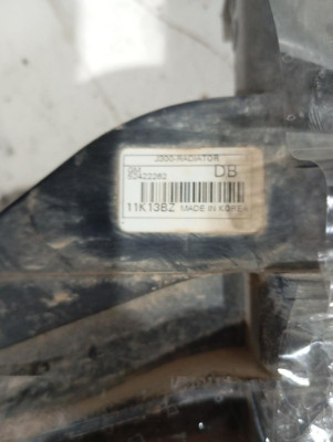 RADIADOR AGUA, CHEVROLET, CRUZE