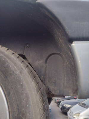 PASO RUEDA TRASERO IZQUIERDO, PEUGEOT, PARTNER (S2)