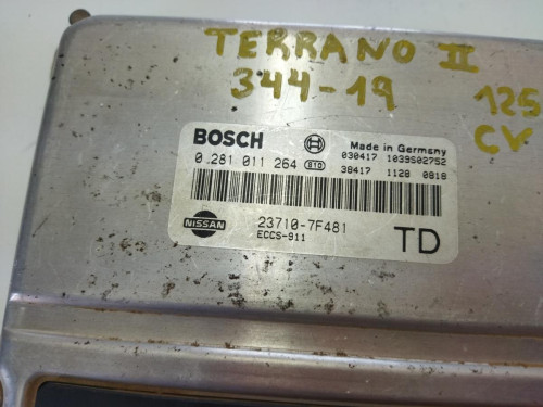  CENTRALITA MOTOR UCE NISSAN TERRANO II (R20) 