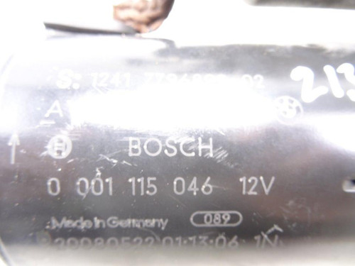  MOTOR ARRANQUE, BMW, SERIE 6 COUPE (E63) 