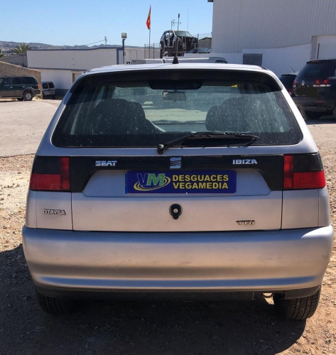 SEAT IBIZA (6K1) — автомобиль-донор на запчасти 