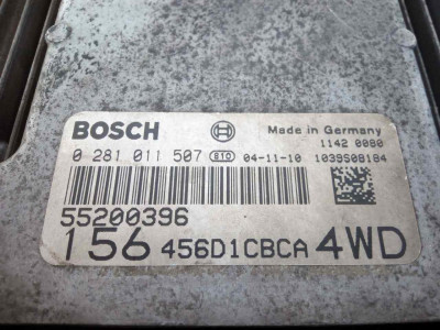 CENTRALITA MOTOR UCE, ALFA ROMEO, 156