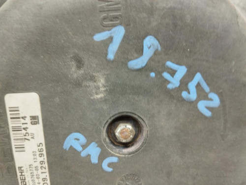  ELECTROVENTILADOR Opel CORSA C 