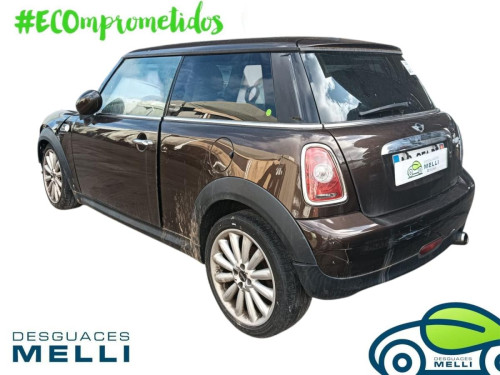 MINI MINI (R56) — автомобиль-донор на запчасти 