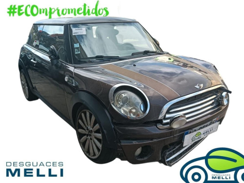 MINI MINI (R56) — автомобиль-донор на запчасти 