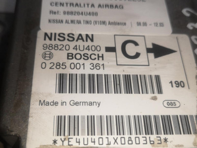 CENTRALITA AIRBAG, Nissan, ALMERA TINO (V10M)