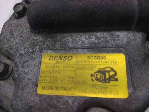  COMPRESOR AIRE ACONDICIONADO FIAT II PANDA (169) 