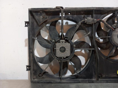 ELECTROVENTILADOR, VOLKSWAGEN, CADDY (2K)(02.2004)