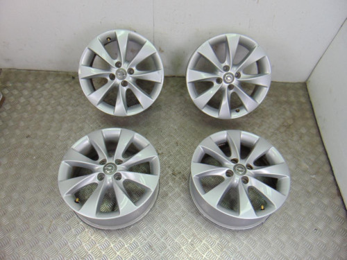  JUEGO LLANTAS OPEL CORSA E 