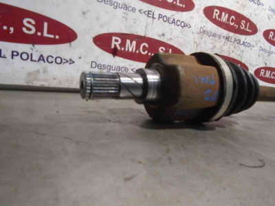 TRANSMISION DELANTERA IZQUIERDA, RENAULT, SCENIC III (JZ)