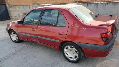 PEUGEOT 306 4 PT. (S1)(08.1994) — автомобиль-донор на запчасти 
