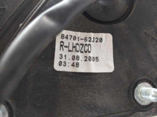 RETROVISOR DERECHO SUZUKI SWIFT BERLINA (RS/MZ) 