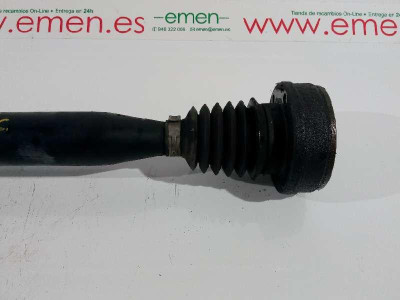 TRANSMISION DELANTERA DERECHA, SEAT, IBIZA (6L1)
