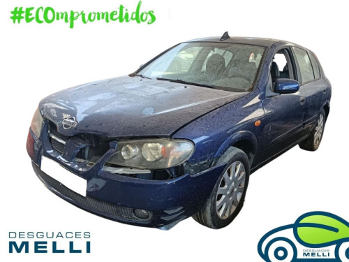 NISSAN ALMERA (N16/E) — vehículo donante para recambios 
