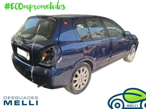 NISSAN ALMERA (N16/E) — vehículo donante para recambios 