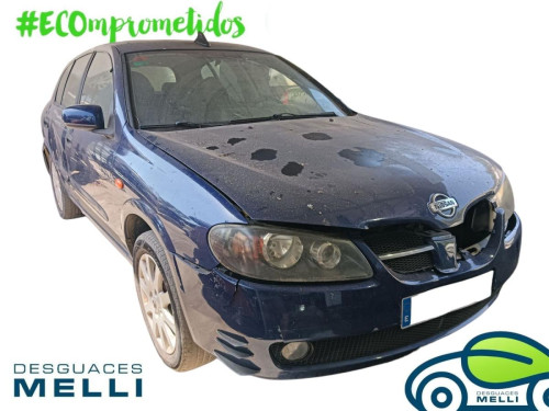 NISSAN ALMERA (N16/E) — vehículo donante para recambios 