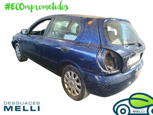 NISSAN ALMERA (N16/E) — vehículo donante para recambios 