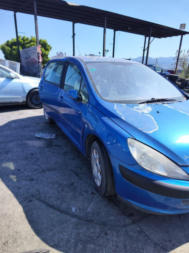PEUGEOT 307 (S1)(04.2001) — автомобиль-донор на запчасти 