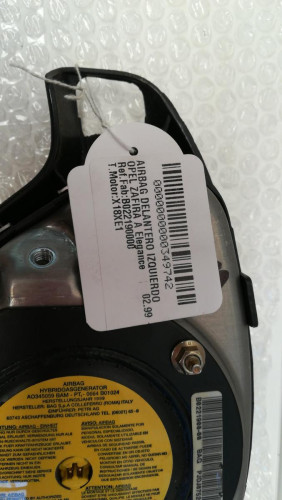  AIRBAG DELANTERO IZQUIERDO Opel ZAFIRA A 