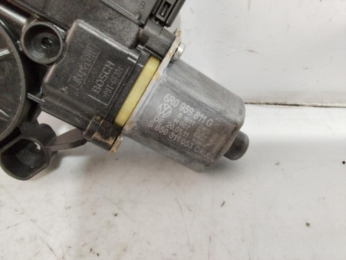 MOTOR ELEVALUNAS TRASERO IZQUIERDO Volkswagen POLO V (6R1) 