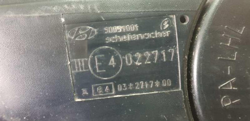 RETROVISOR IZQUIERDO Hyundai I10 (PA) 
