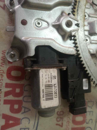 ELEVALUNAS DELANTERO IZQUIERDO Opel CORSA C 