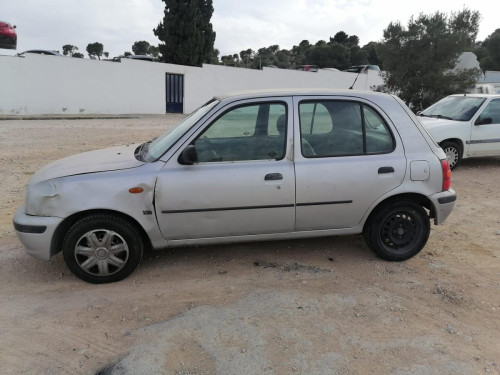 NISSAN MICRA (K11) — автомобиль-донор на запчасти 