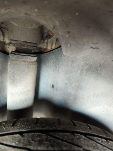 AMORTIGUADOR TRASERO DERECHO SEAT IBIZA (6L1) 