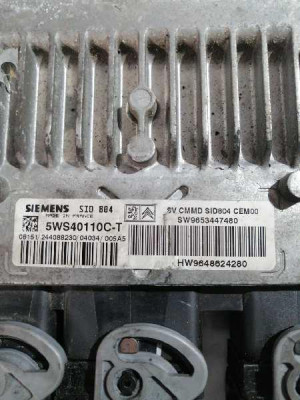 CENTRALITA MOTOR UCE, CITROEN, C3