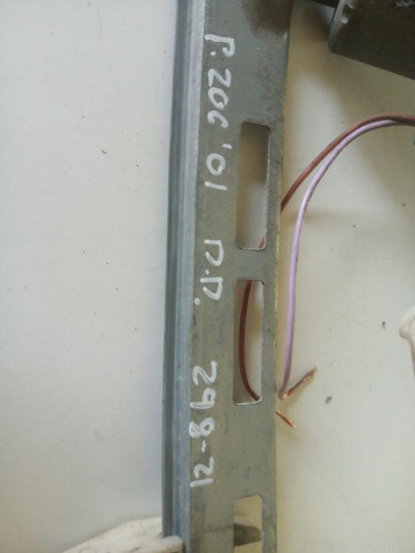 ELEVALUNAS DELANTERO DERECHO Peugeot 206 