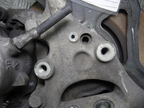 MANGUETA DELANTERA IZQUIERDA, MERCEDES-BENZ, CLASE C (BM 204) BERLINA