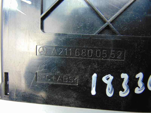  WARNING MERCEDES-BENZ CLASE E (BM 211) FAMILIAR 