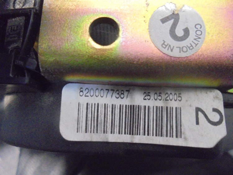 CINTURON SEGURIDAD TRASERO IZQUIERDO