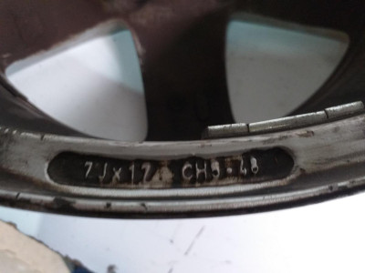 LLANTA, PEUGEOT, 407
