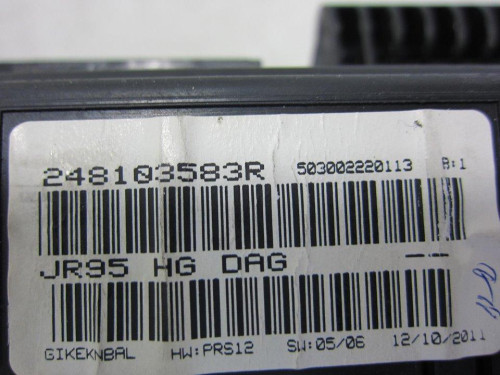  CUADRO INSTRUMENTOS RENAULT SCENIC III (JZ) 